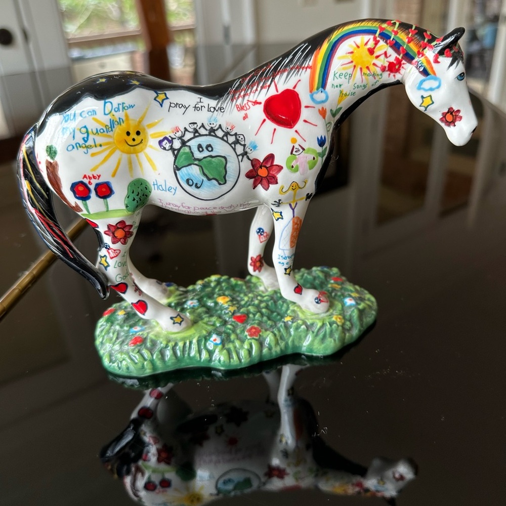 The Trail of the Painted Ponies - Children’s Prayer Pony